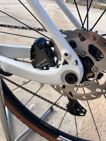 Used Megamo RAISE 15 CW 2025 2025 Road & Gravel, White — image 4 of 10