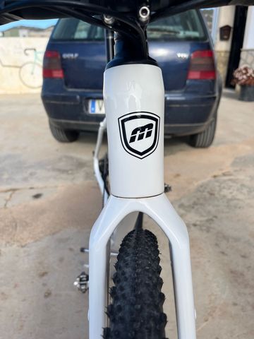 Used Megamo RAISE 15 CW 2025 2025 Road & Gravel, White — image 10 of 10