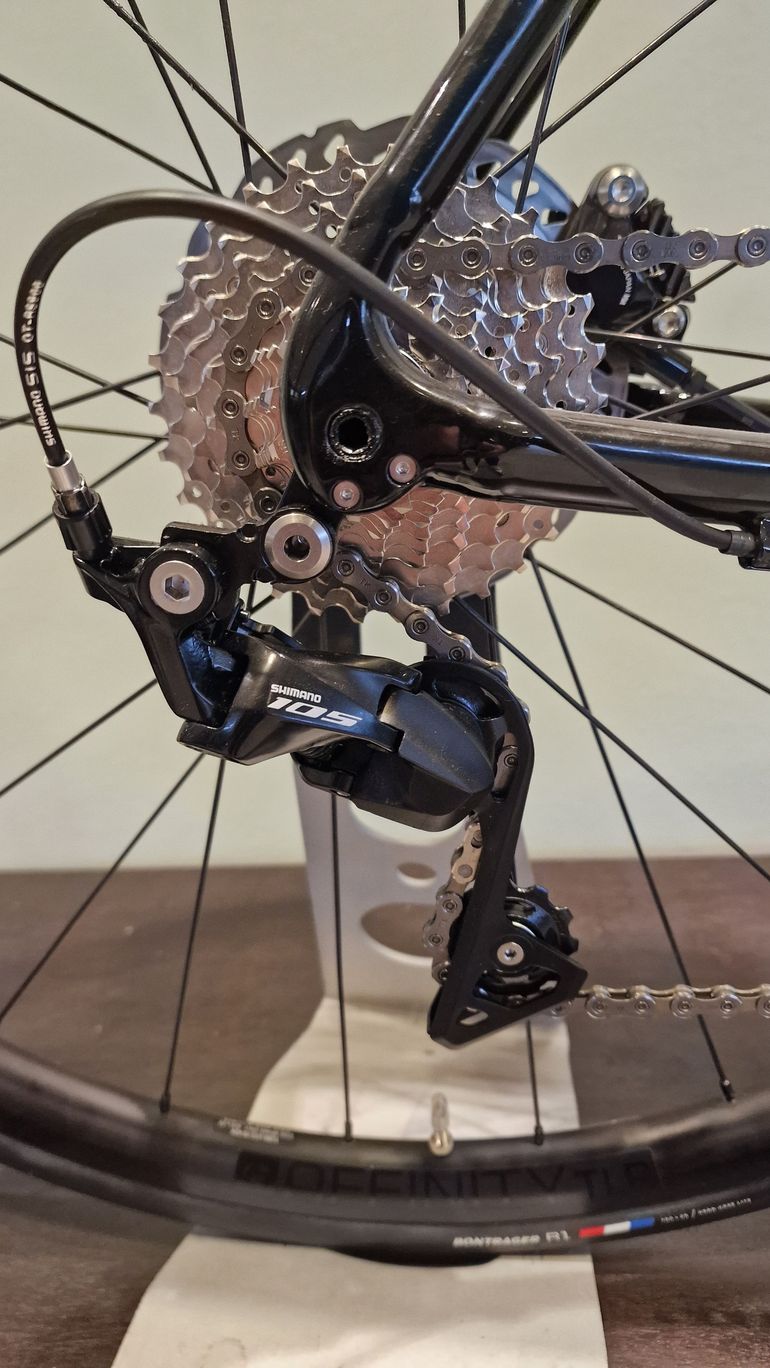 Used Trek Émonda ALR 5 2021 2021 Road & Gravel, Light Gray — image 3 of 6