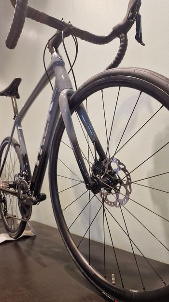 Used Trek Émonda ALR 5 2021 2021 Road & Gravel, Light Gray — image 6 of 6