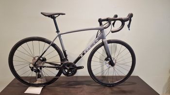 Used Trek Émonda ALR 5 2021 2021 Road & Gravel, Light Gray — image 1 of 6