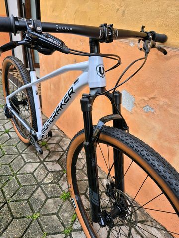 Used Mondraker CHRONO 2022 2022 Mountainbike, White, 29 — image 2 of 6