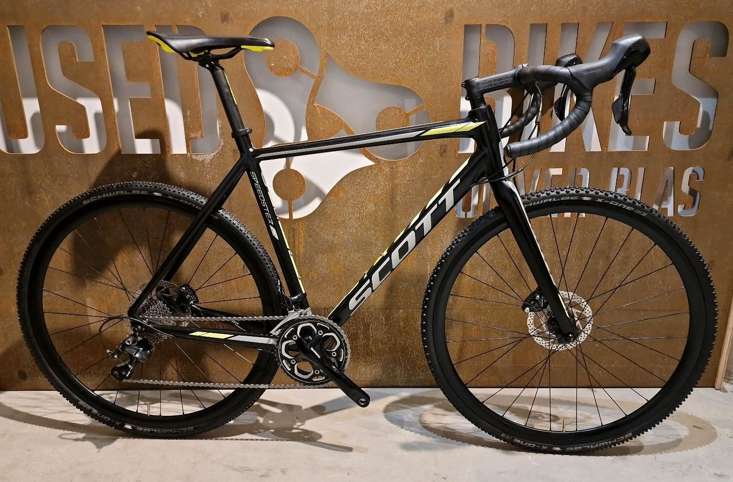 Scott Speedster CX 10 Disc used in LG | buycycle