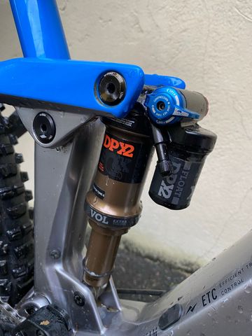 CUBE STEREO 150 C:62 SL 29 2020 2020 Mountainbike usato, Arancione — immagine 4 di 6