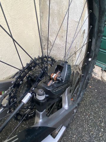 CUBE STEREO 150 C:62 SL 29 2020 2020 Mountainbike usato, Arancione — immagine 6 di 6