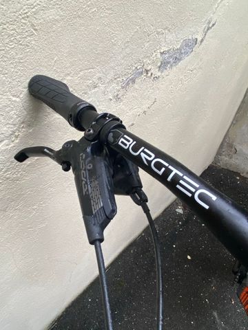 CUBE STEREO 150 C:62 SL 29 2020 2020 Mountainbike usato, Arancione — immagine 5 di 6