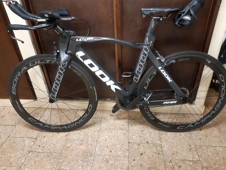 Used Look clm look 596 2015 Road & Gravel, Black — image 1 of 5