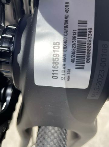 Used Whistle kiowa Mav grx 400 2024 Road & Gravel, Black — image 7 of 7