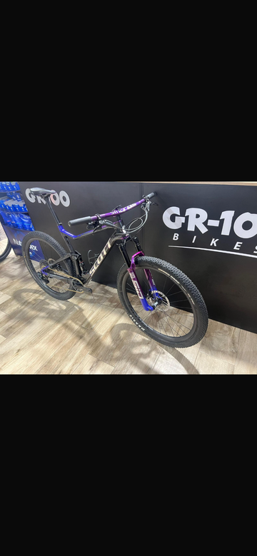 Used Scott Rc supersonic hmx 2022 Mountainbike, Black — image 7 of 8