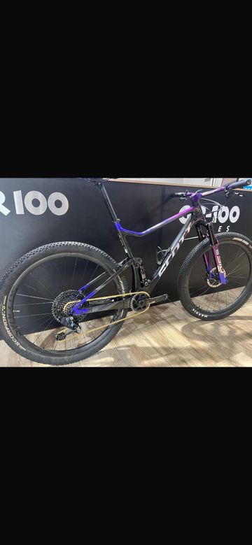 Used Scott Rc supersonic hmx 2022 Mountainbike, Black — image 2 of 8