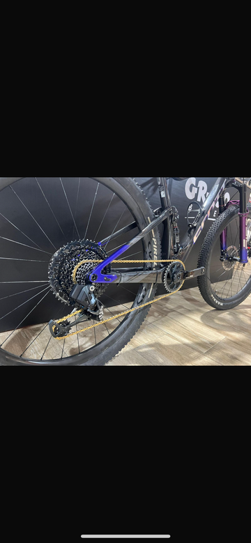 Used Scott Rc supersonic hmx 2022 Mountainbike, Black — image 4 of 8