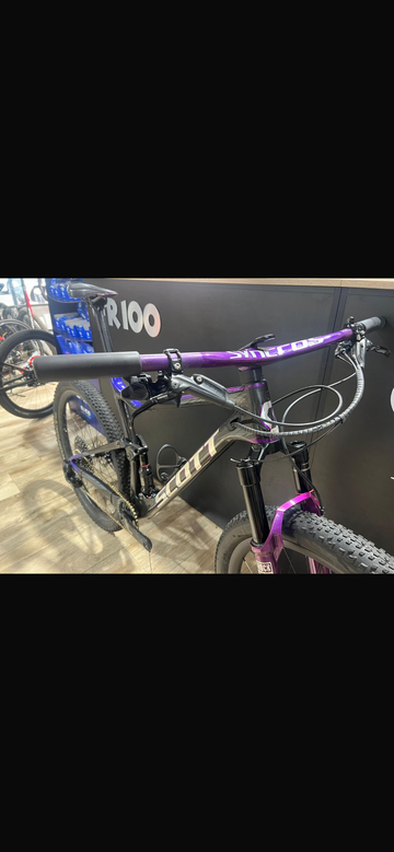 Used Scott Rc supersonic hmx 2022 Mountainbike, Black — image 8 of 8