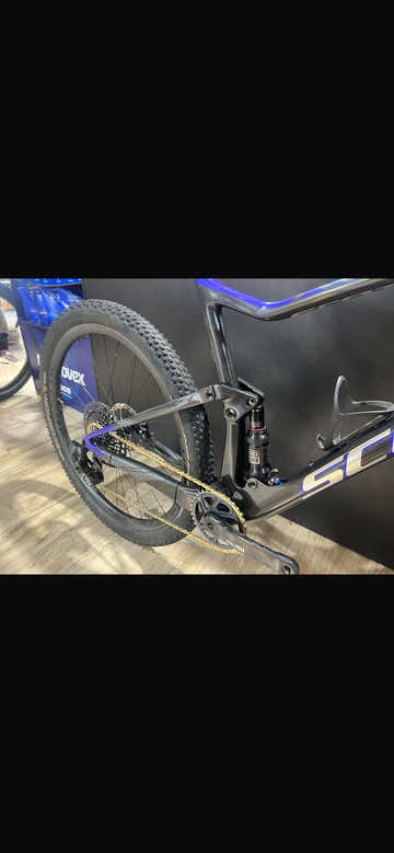 Used Scott Rc supersonic hmx 2022 Mountainbike, Black — image 5 of 8