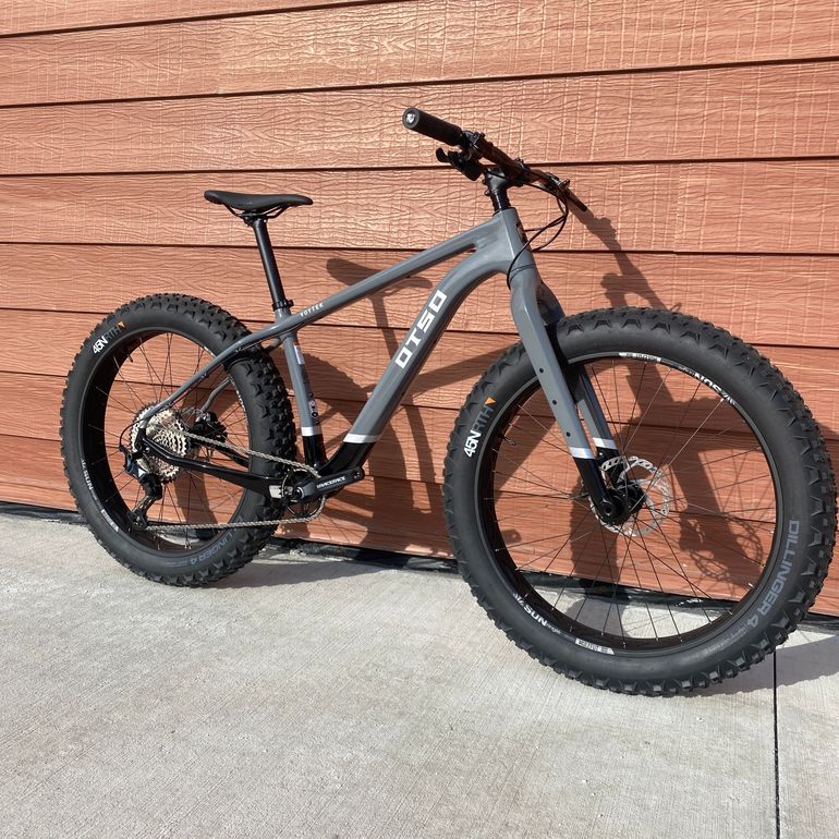 Used Otso Voytek 1x12 Shimano SLX M7100 2024 2024 Mountainbike, Light Gray, 27.5 — image 1 of 5