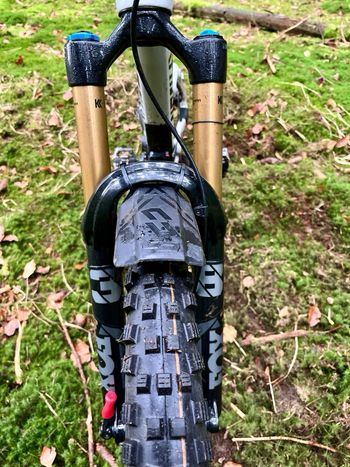 Gebrauchtes Radon JAB 10.0 HD 2022 2022 Mountainbike, Weiß — Bild 4 von 7