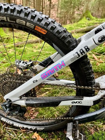 Gebrauchtes Radon JAB 10.0 HD 2022 2022 Mountainbike, Weiß — Bild 5 von 7