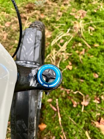 Gebrauchtes Radon JAB 10.0 HD 2022 2022 Mountainbike, Weiß — Bild 7 von 7