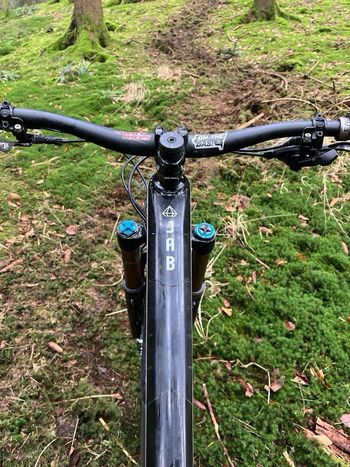 Gebrauchtes Radon JAB 10.0 HD 2022 2022 Mountainbike, Weiß — Bild 6 von 7