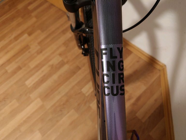 Used CUBE FLYING CIRCUS 2023 2023 Mountainbike, Purple, 26 — image 3 of 5