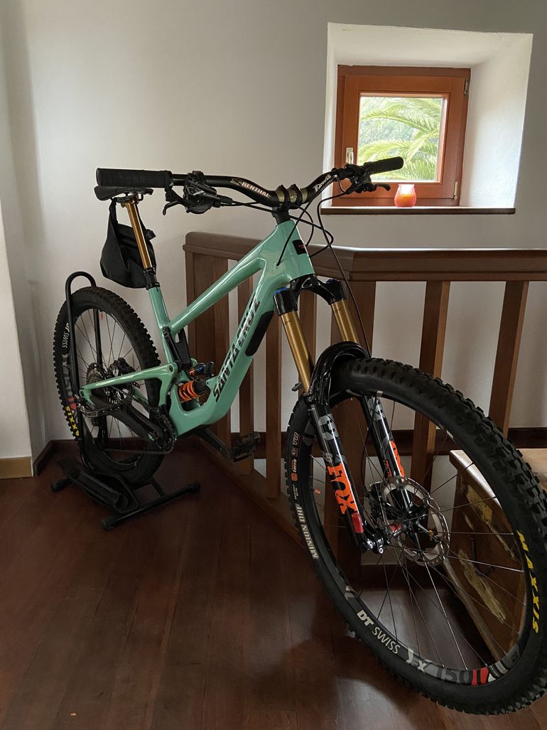 Used Santa Cruz Megatower CC 2020 Mountainbike, Green — image 1 of 3