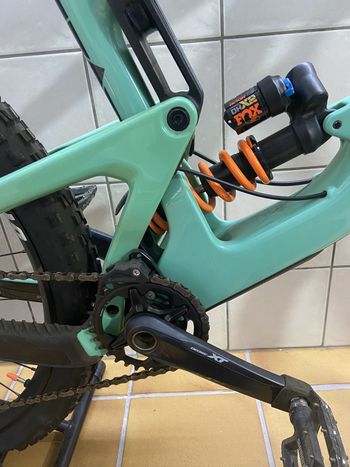 Used Santa Cruz Megatower CC 2020 Mountainbike, Green — image 2 of 3