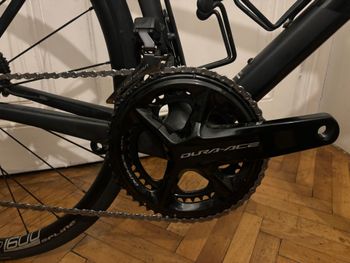 Used Cannondale SuperSix EVO Carbon Disc 105 Di2 2023 2023 Road & Gravel, Black — image 2 of 7