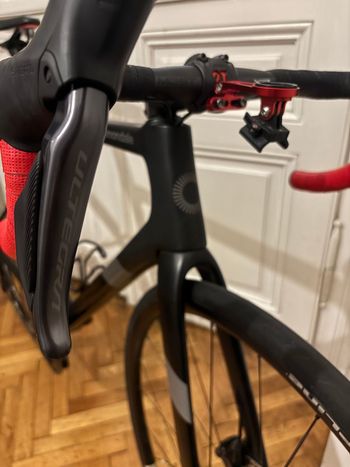Used Cannondale SuperSix EVO Carbon Disc 105 Di2 2023 2023 Road & Gravel, Black — image 5 of 7