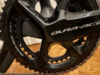 Used Cannondale SuperSix EVO Carbon Disc 105 Di2 2023 2023 Road & Gravel, Black — image 6 of 7