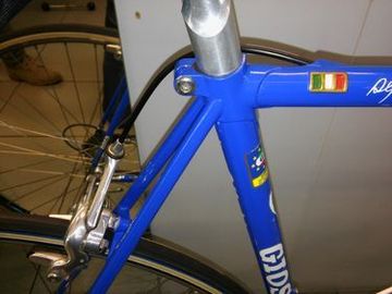 Used Gios Torino 1995 Road & Gravel, Blue — image 3 of 10