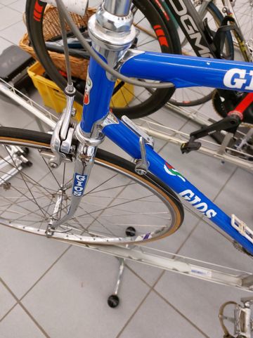 Used Gios Torino 1995 Road & Gravel, Blue — image 5 of 10