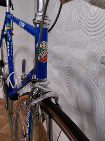 Used Gios Torino 1995 Road & Gravel, Blue — image 7 of 10