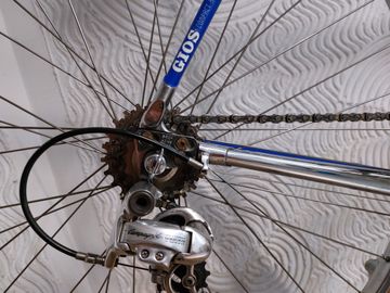 Used Gios Torino 1995 Road & Gravel, Blue — image 6 of 10