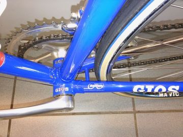 Used Gios Torino 1995 Road & Gravel, Blue — image 4 of 10
