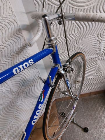 Used Gios Torino 1995 Road & Gravel, Blue — image 8 of 10