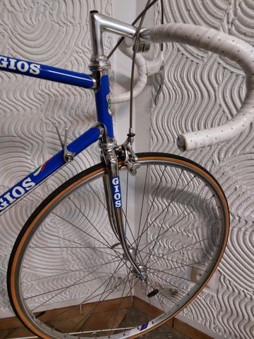 Used Gios Torino 1995 Road & Gravel, Blue — image 9 of 10