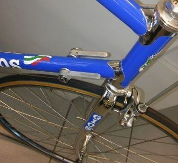 Used Gios Torino 1995 Road & Gravel, Blue — image 2 of 10