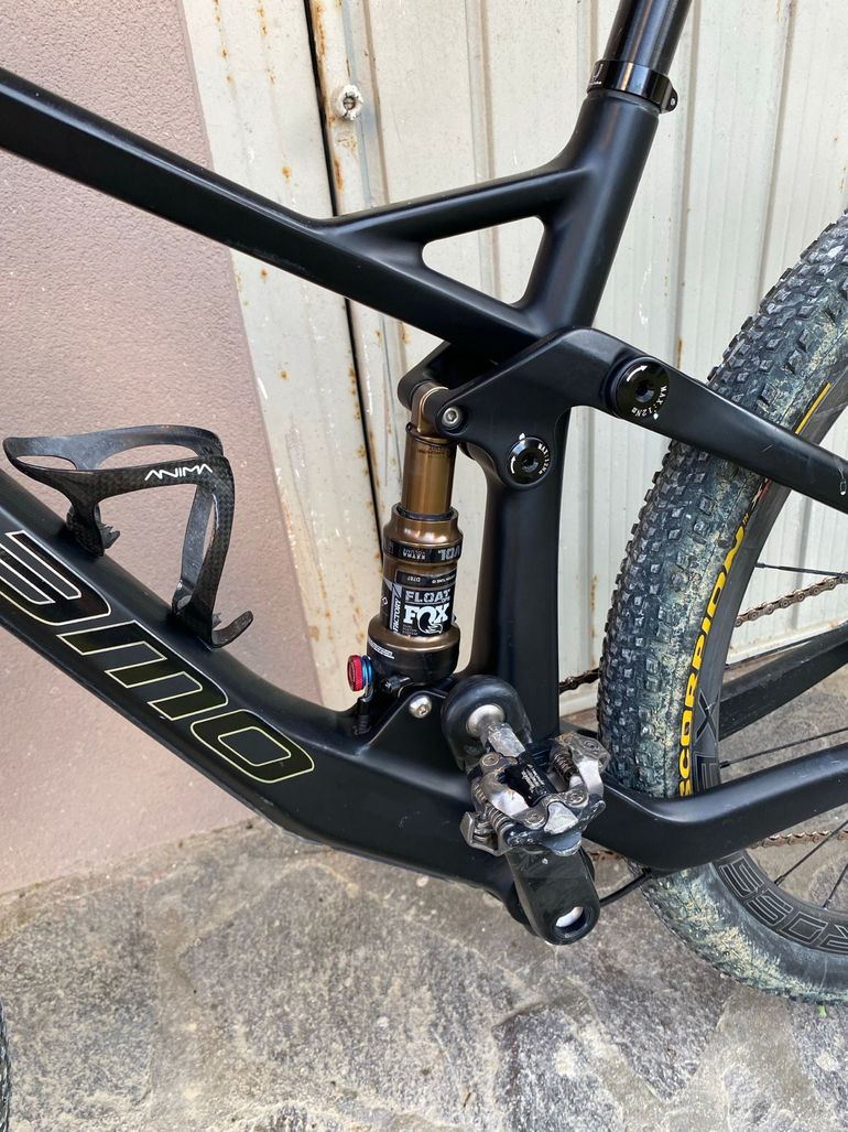Used Megamo Track SRAM XX1 Eagle AXS 2021 Mountainbike, Black, 29 — image 6 of 8