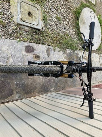 Brugt Megamo Track SRAM XX1 Eagle AXS 2021 Mountainbike — billede 8 af 8