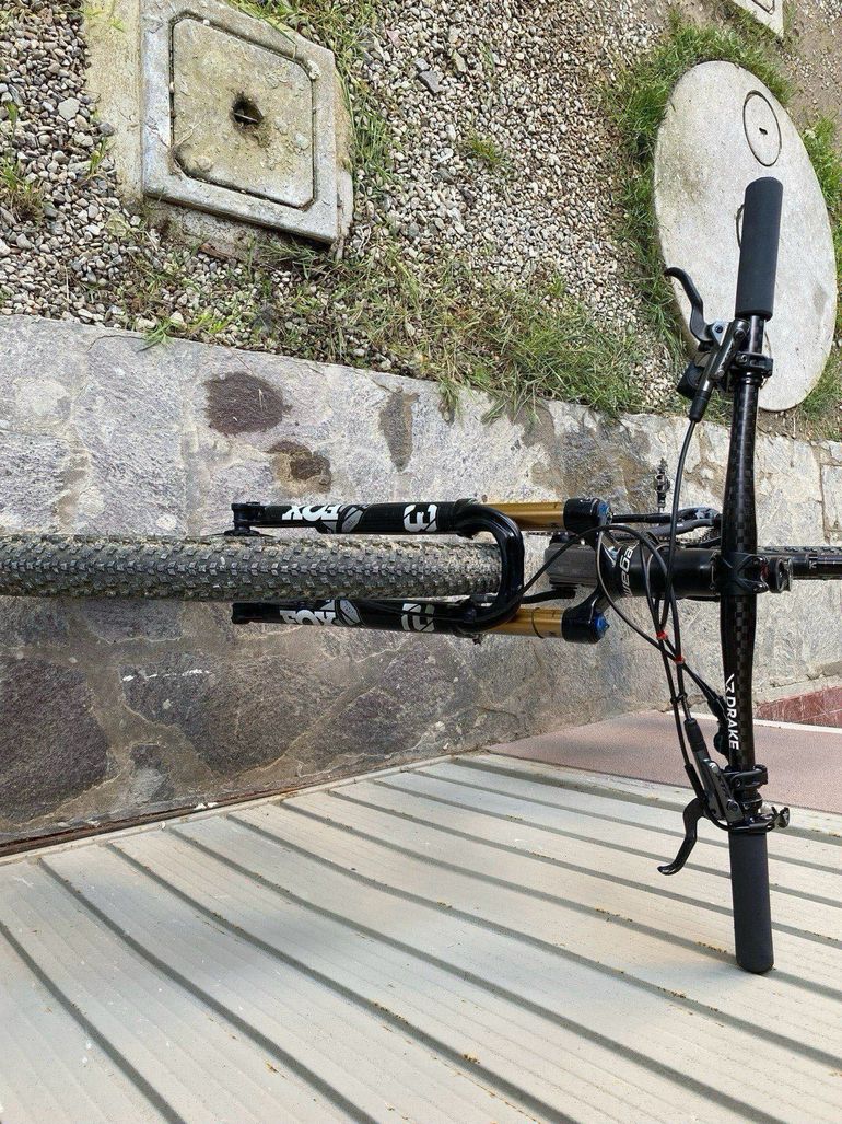 Used Megamo Track SRAM XX1 Eagle AXS 2021 Mountainbike, Black, 29 — image 8 of 8