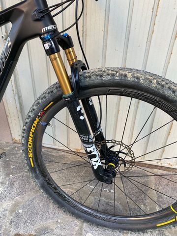 Brugt Megamo Track SRAM XX1 Eagle AXS 2021 Mountainbike — billede 7 af 8