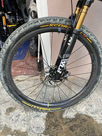 Brugt Megamo Track SRAM XX1 Eagle AXS 2021 Mountainbike — billede 4 af 8