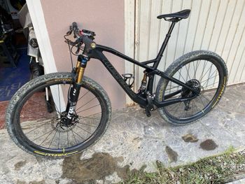 Used Megamo Track SRAM XX1 Eagle AXS 2021 Mountainbike, Black, 29 — image 2 of 8