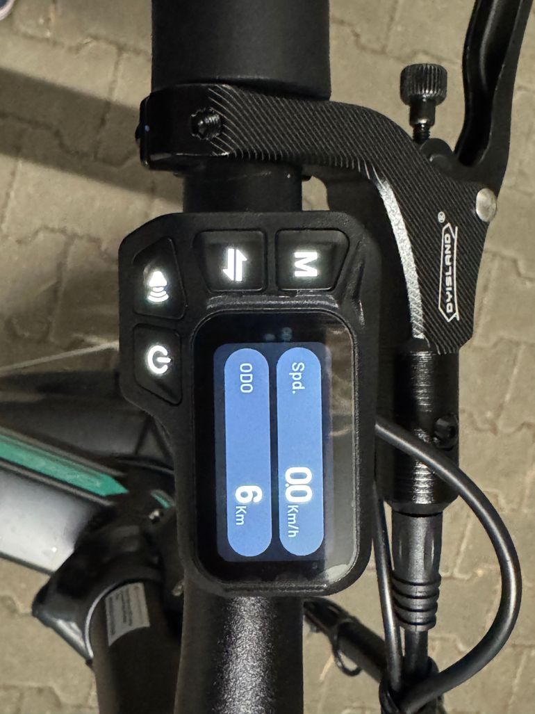 Used M1 Fiido M1 Pro 2023 Mountainbike, Black — image 5 of 10