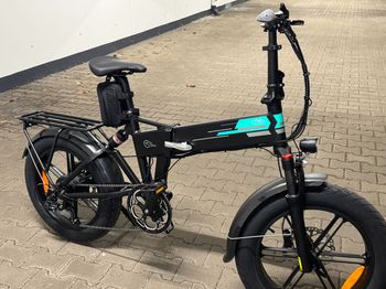 Used M1 Fiido M1 Pro 2023 Mountainbike, Black — image 1 of 10