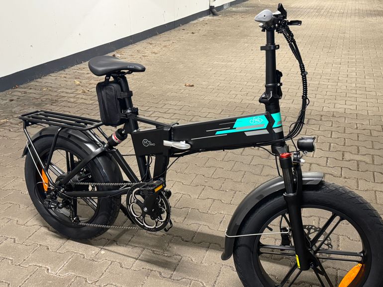 Used M1 Fiido M1 Pro 2023 Mountainbike, Black — image 1 of 10