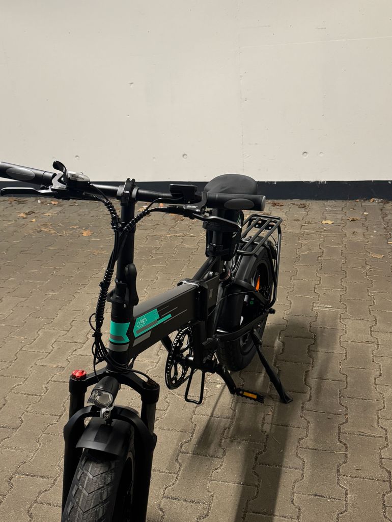 Used M1 Fiido M1 Pro 2023 Mountainbike, Black — image 8 of 10