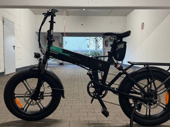 Used M1 Fiido M1 Pro 2023 Mountainbike, Black — image 2 of 10