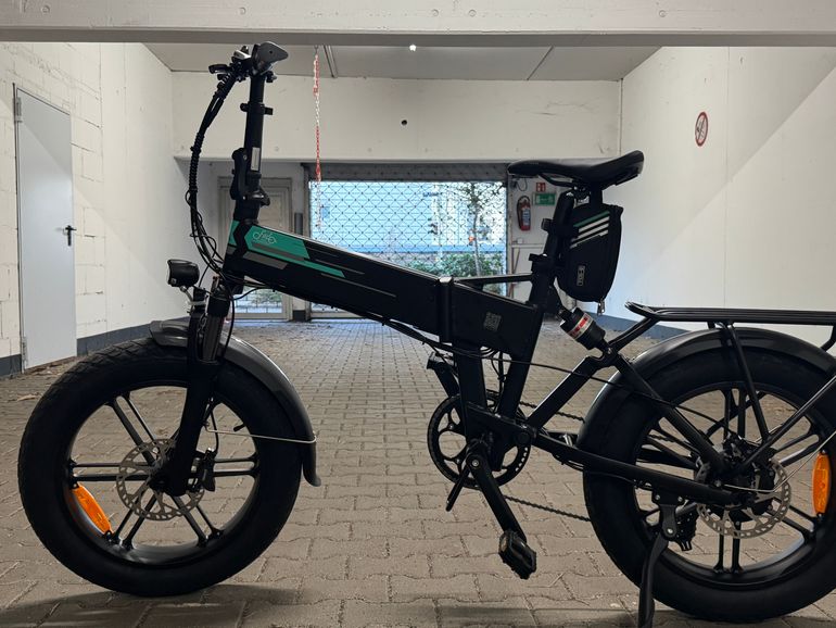 Used M1 Fiido M1 Pro 2023 Mountainbike, Black — image 2 of 10