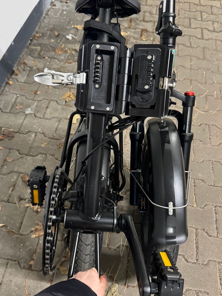 Used M1 Fiido M1 Pro 2023 Mountainbike, Black — image 10 of 10