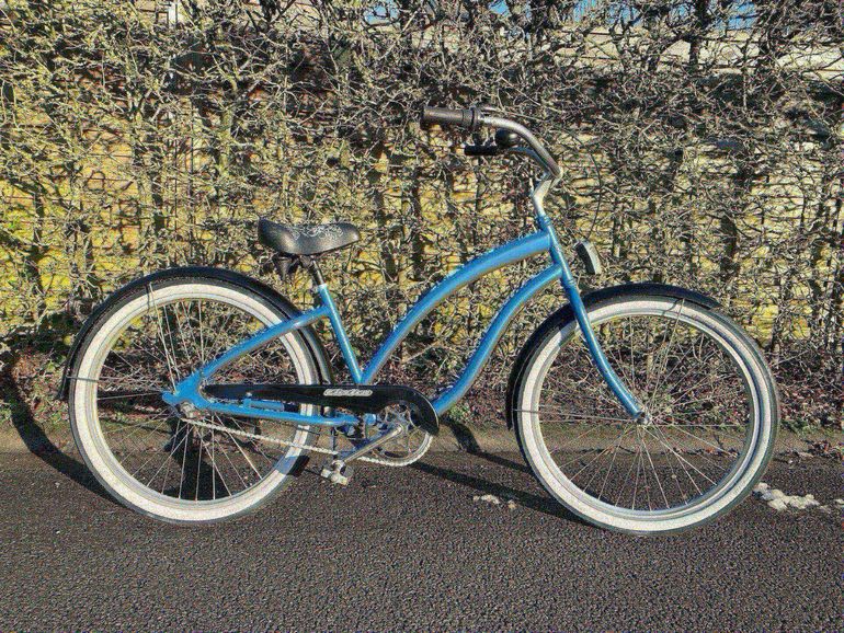 Used Electra de luxe 2010 Urban, Blue — image 1 of 16